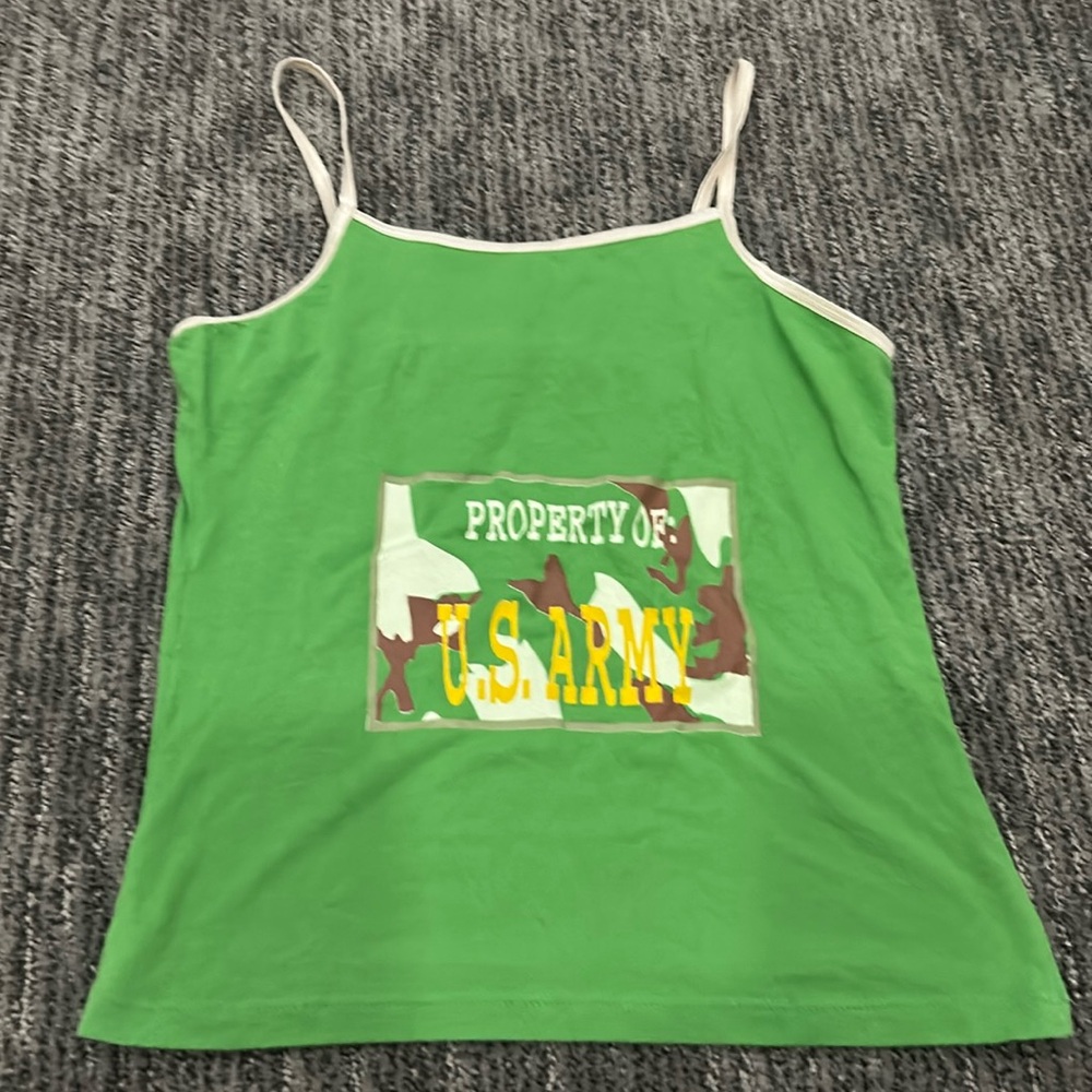 Property of U.S. Army tank top